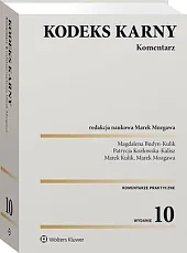 Kodeks karny. Komentarz Kodeks karny. Komentarz