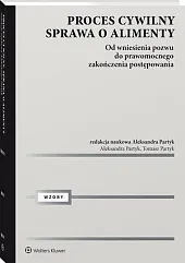 Proces cywilny. Sprawa o alimenty