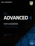 C1 Advanced 4 Students Book with Answers