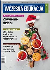 Wczesna Edukacja. Poradnik dyrektora przedszkola i, 