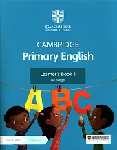 Cambridge Primary English Learner's Book 1,Gill Budgell