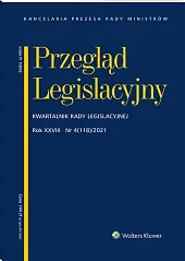 Przegląd Legislacyjny Przegląd Legislacyjny