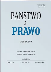 Państwo i Prawo Andrzej Wróbel Państwo i Prawo Andrzej Wróbel