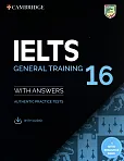 IELTS 16 General Training Student's Book with Answers with Audio with Resource Bank