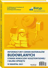 Informacyjny cennik MATERIAŁÓW BUDOWLANYCH, stawek robocizny,  Informacyjny cennik MATERIAŁÓW BUDOWLANYCH, stawek robocizny,