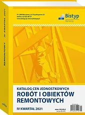 Katalog cen jednostkowych robót i obiektów,  Katalog cen jednostkowych robót i obiektów,