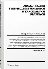 Analiza ryzyka i bezpieczeństwo danych w,Roman Bieda Analiza ryzyka i bezpieczeństwo danych w,Roman Bieda