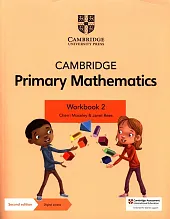 Cambridge Primary Mathematics Workbook 2 with,Cherri Moseley Cambridge Primary Mathematics Workbook 2 with,Cherri Moseley
