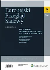 Europejski Przegląd Sądowy 