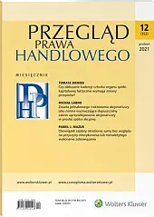 Przegląd Prawa Handlowego 