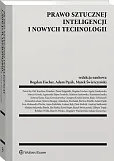 Prawo sztucznej inteligencji i nowych technologii Prawo sztucznej inteligencji i nowych technologii