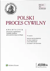 Polski Proces Cywilny 