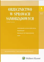 Orzecznictwo w Sprawach Samorządowych 