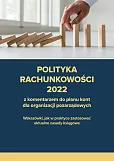 Polityka rachunkowości 2022 z komentarzem do planu kont dla organizacji pozarządowych Polityka rachunkowości 2022 z komentarzem do planu kont dla organizacji pozarządowych