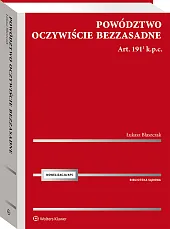 Powództwo oczywiście bezzasadne. Art. 191[1] k.p.c. 