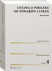Ustawa o podatku od towarów i,Jacek Matarewicz