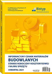 Informacyjny cennik MATERIAŁÓW BUDOWLANYCH, stawek robocizny,  Informacyjny cennik MATERIAŁÓW BUDOWLANYCH, stawek robocizny,