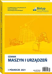 Cennik maszyn i urządzeń 