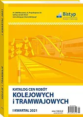 Katalog cen robót KOLEJOWYCH i TRAMWAJOWYCH  Katalog cen robót KOLEJOWYCH i TRAMWAJOWYCH