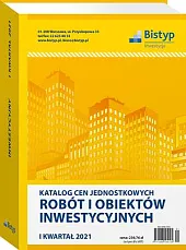 Katalog cen jednostkowych robót i obiektów,  Katalog cen jednostkowych robót i obiektów,