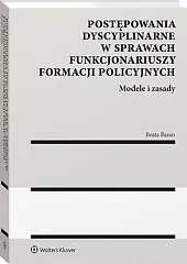 Postępowania dyscyplinarne w sprawach funkcjonariuszy formacji,Beata Baran