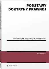 Podstawy doktryny prawnejTomasz Bekrycht
