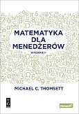 Matematyka dla menedżerów Matematyka dla menedżerów