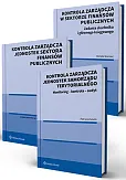 PAKIET: Kontrola zarządcza sektora publicznego PAKIET: Kontrola zarządcza sektora publicznego