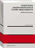 Struktura zmodyfikowanych typów przestępstw. Analiza teoretyczna Struktura zmodyfikowanych typów przestępstw. Analiza teoretyczna