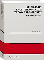 Struktura zmodyfikowanych typów przestępstw. Analiza teoretycznaJoanna Brzezińska Struktura zmodyfikowanych typów przestępstw. Analiza teoretycznaJoanna Brzezińska
