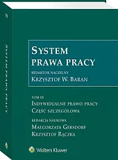 System prawa pracy. Tom III. Indywidualne,Małgorzata Gersdorf