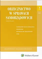 Orzecznictwo w Sprawach Samorządowych 