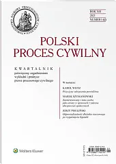 Polski Proces Cywilny  Polski Proces Cywilny