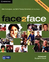 Face2face Advanced Second EditionGillie Cunningham