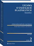 Ustawa o usługach płatniczych. Komentarz