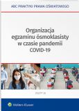Organizacja egzaminu ósmoklasisty w czasie pandemii COVID-19