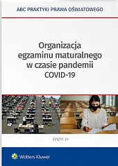 Organizacja egzaminu maturalnego w czasie pandemii,Lidia Marciniak