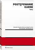 Postępowanie karne. Testy Postępowanie karne. Testy