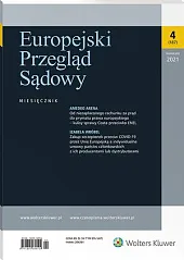 Europejski Przegląd Sądowy  Europejski Przegląd Sądowy