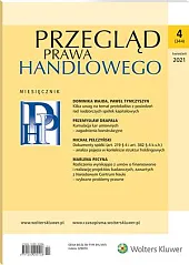 Przegląd Prawa Handlowego 