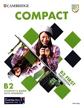 Compact First Student's Book with AnswersPeter May