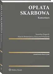 Opłata skarbowa. KomentarzStanisław Bogucki