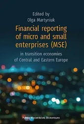 Financial reporting of micro and small,Olga Martyniuk