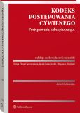 Kodeks postępowania cywilnego. Postępowanie zabezpieczające