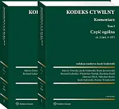 Kodeks cywilny. Komentarz. Tom I. Część,Marcin Dziurda