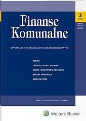 Finanse Komunalne Mirosław Stec Finanse Komunalne Mirosław Stec