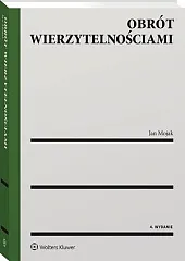 Obrót wierzytelnościamiJan Mojak