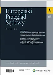 Europejski Przegląd Sądowy 