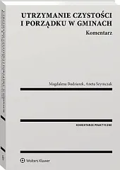 Utrzymanie czystości i porządku w gminach.,Magdalena Budziarek