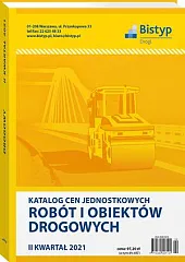 Katalog cen jednostkowych robót i obiektów, 